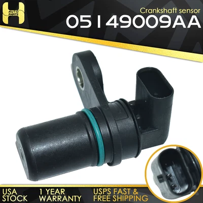 Crankshaft Position Sensor 05149009AA Fits 07-08 Dodge Magnum RAM 1500 Chrysler - Image 1 of 4