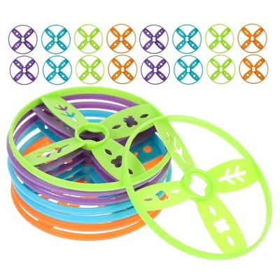  Set of 40 Flying Discs with Helicopter Function - Outdoor Toys and - Image 1 of 4