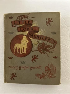 Little Lord Fauntleroy - Frances Hodgson Burnett - 1889 Illustrated - Picture 1 of 18