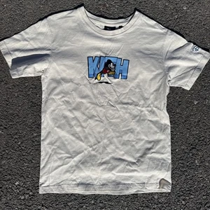 Kith x Disney Running Mickey Tee Turtledove Small - Picture 1 of 5