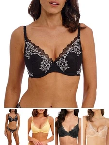 Reggiseno Wacoal pizzo perfetto tuffo reggiseni push up ferretto imbottito lingerie - Foto 1 di 19
