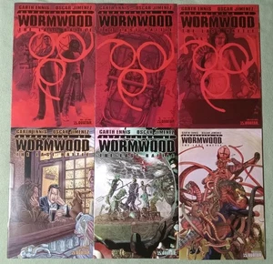 CRONACHE DI WORMWOOD L'ULTIMA BATTAGLIA 1-6 SET COMPLETO QUASI NUOVO AVATAR 2009 FUMETTI - Foto 1 di 13