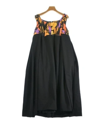 Vestidos COMME des GARCONS Negro x Naranja x Amarillo etc. XS 2200599995130 Foto 1 de 4