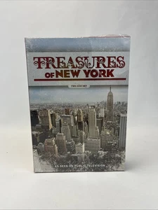 Treasures of New York, DVD Farbe, NTSC, Breitbild Architektur Dokumentarfilm - Bild 1 von 4