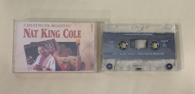 Nat King Cole "Chestnuts Roastin" (Cassette Tape, 1991) - Image 1 of 3