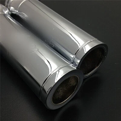 Empuñaduras HongK Kawasaki Ninja 250 500 600 636 7/8" cromadas "Ninja"  Foto 1 de 4