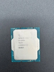 Intel Core i5-12500 Processor (4.6 GHz, 6 Cores, LGA 1700) Tray -... - Picture 1 of 2