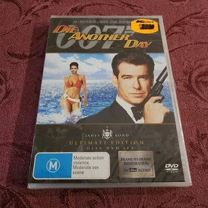 Die Another Day 007 Ultimate Edition (2 DVD 2002) Region 4 New Sealed Free Post - Picture 1 of 3