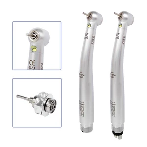 Sirona T3 Racer Style Dental High Speed Handpiece LED E-Generator Push 2/4Holes - Picture 1 of 23