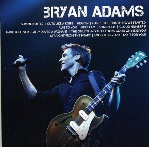 Icon by Adams, Bryan (CD, 2010)