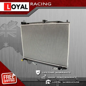Radiator For Mitsubishi Pajero NM NS NP NT 3.0 3.5 3.8L 6cyl Auto Manual 2000-On - Foto 1 di 12