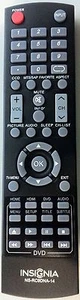 Insignia TV DVD combo Remote NS-RC9DNA-14 for NS-20ED310NA15 NS-24ED310NA15 - Picture 1 of 3