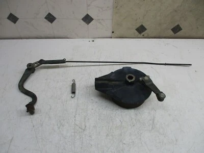 Honda xl600r xl 600 r 1983 83 Rear brake plate pedal tensioner. - Изображение 1 из 4