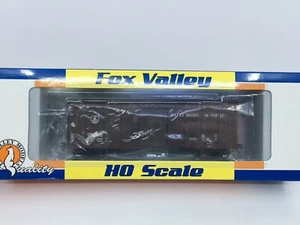 HO Fox Valley Models Baltimore & Ohio 40’ Round Roof Wagontop Boxcar B&O #381798 - Picture 1 of 9