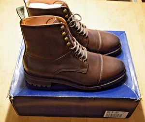 POLO RALPH LAUREN Herrenstiefel - Gr. 42 - UK8 - braun - Neu ungetragen - Bild 1 von 4