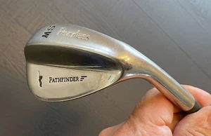 Peerless Pathfinder Sand Wedge RH DG Stiff Steel Shaft Golf Pride Grip 35-1/2" - Picture 1 of 8