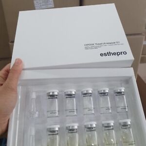 ESTHEMAX Chitossil Thread Lifting Ampoule Set Wrinkles/Lines Care Ampoules NEW