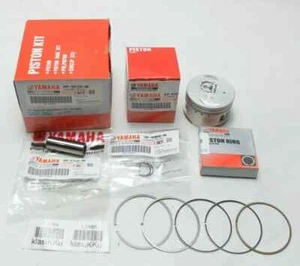 YAMAHA FZ16 FZ-16 PISTON KIT STD Kolben NEW Genuine - Picture 1 of 6