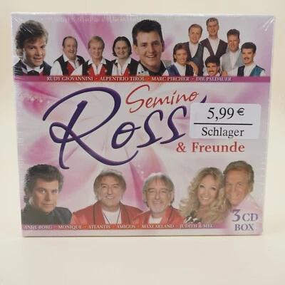 Various - Semino Rossi & Freunde | CD | Zustand Neu / OVP - Bild 1 von 2