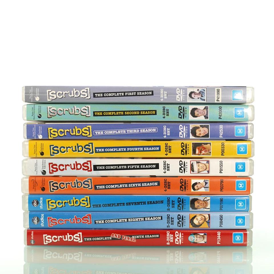 Scrubs Complete Series Season 1-9 | DVD | Region 4 | Free Post - image 1 of 1