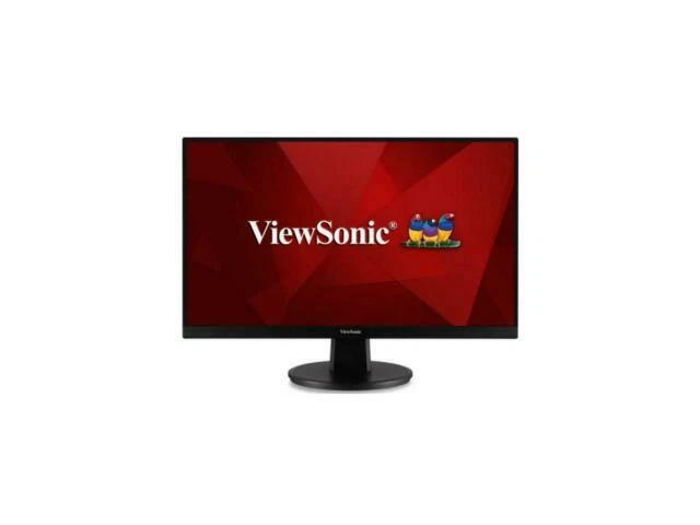ViewSonic VA2447-MH 24 Inch Full HD 1080p Monitor with Ultra-Thin Bezel, - Image 1 of 1