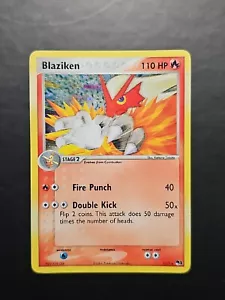 Pokémon Pop Promo Blaziken Holo Rare 1/17 HP - Bild 1 von 2