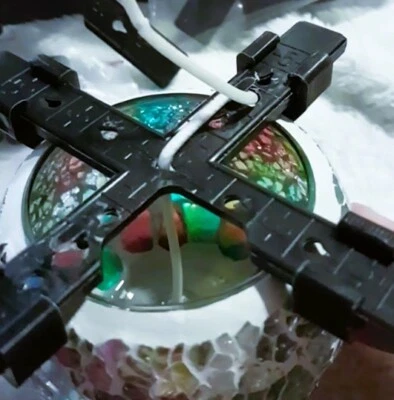 Universal Wick Holders - Adjustable Centering Device for Candle Makers - 10 pack - Image 1 of 4