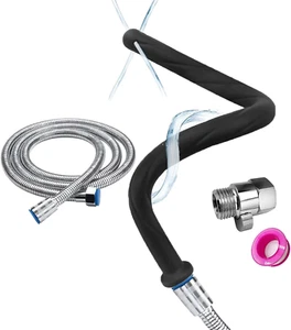 Shower Enema Douche Nozzles for Men and Women, 4 Holes Water Spray Comfortable S - Picture 1 of 12