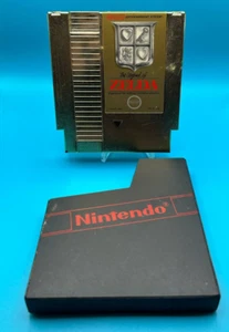 The Legend of Zelda Nintendo NES • Fourth Print • 3-Screw Cartridge - Picture 1 of 4