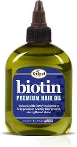 Aceite de crecimiento capilar Difeel Premium biotina | Libre de sulfatos parabenos y ftalatos 230 ml - Imagen 1 de 7