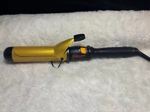 Conair Pro Ceramic Tools Porcelain Series 1.5" Big Curl Jumbo Curling Iron - Picture 1 of 2