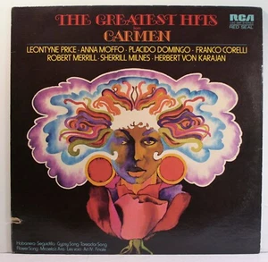 The Greatest Hits from Bizet's Carmen LP 1973 [RCA Victor RED SEAL LSC-3341] - Imagen 1 de 6