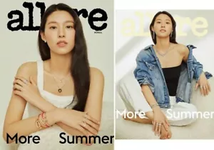 Allure Korea June 2022 magazine, AOA SEOL HYUN Cover, K Pop, K star, K Fashion - Picture 1 of 7