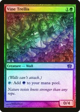 Vine Trellis FOIL 8th Edition PLD Green Common MAGIC GATHERING CARD ABUGames