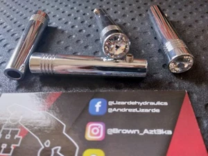 Extensiones de interruptor hidráulico Lowrider CLARO joya *elige tu cantidad (2 1/4") - Imagen 1 de 4