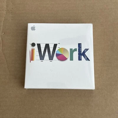 Brand New Factory Sealed Apple iWork V9.0.3 Retail MB942Z/A - Image 1 of 3