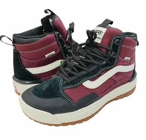 VANS UltraRange Hi MTE Exo GT LX Men’s Shoes Red Black White 500383 NWT - Picture 1 of 6