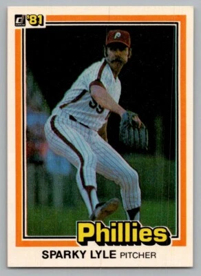 1981 Donruss #168-321 - Image 1 of 4