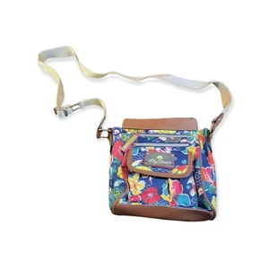 Borsa a tracolla Lily Bloom Turtle Power floreale - Foto 1 di 12