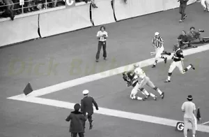 1971 DICK BUTKUS negativo originale 35 mm Chicago Bears Washington Redskins 15 - Foto 1 di 1
