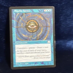 Psychic Vortex MTG Weatherlight Rare RESERVED LIST Card - Picture 1 of 5