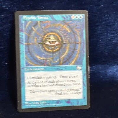 Psychic Vortex MTG Weatherlight Rare RESERVED LIST Card - Image 1 of 4