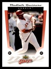 2005 Upper Deck MVP Vladimir Guerrero #90  Los Angeles Angels