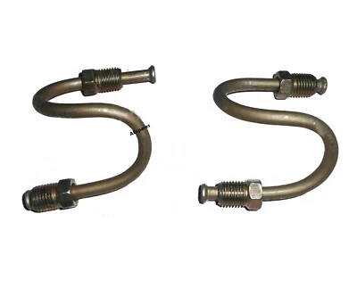 Brake Front Knuckle ?S? Pipe Steel Pigtail WILLYS MB GPW CJ-2A 3A 3B M38 GEc - Image 1 of 3