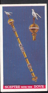 Godfrey Phillips Card - Coronation of Their Majesties No 26 - Sceptre A130 - Picture 1 of 2