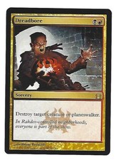 DREADBORE, RETURN TO RAVNICA, NM, MAGIC: THE GATHERING, MTG, FREE U.S. SHIPPING