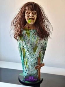 Life Size 1:1 Bust - Exorcist Regan Linda Blair Prop (Deluxe Edition) - Picture 1 of 8