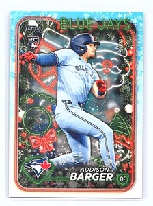 2024 Topps Holiday #H181 Addison Barger - Picture 1 of 2
