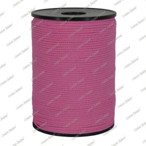 Cordino minimal bracciali collane, rosa flu, 1,5 mm - 100 mt, Corderie Italiane - Foto 1 di 2