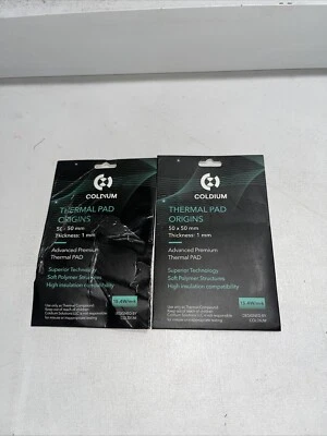 Almohadilla Térmica 2-Coldio 50x50mm Sellada, Una Tiene Embalaje Dañado Foto 1 de 4